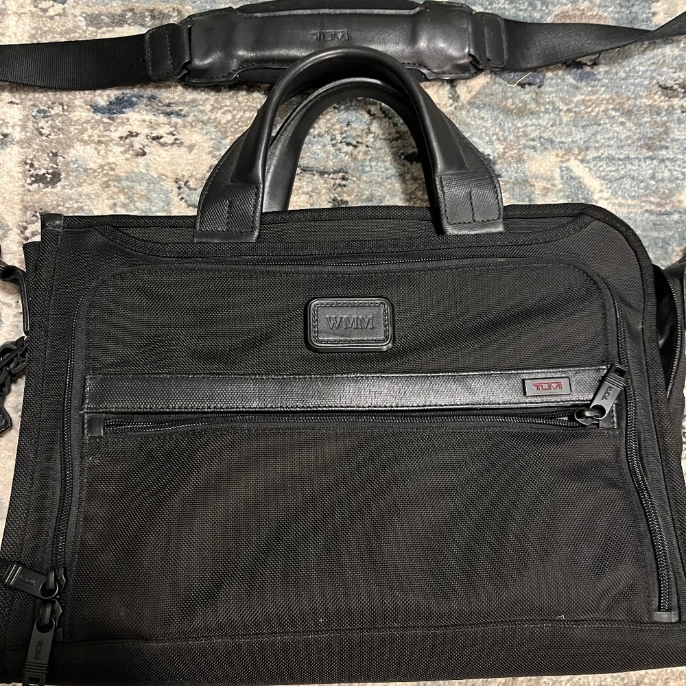 Tumi Alpha Bravo Slim Briefcase